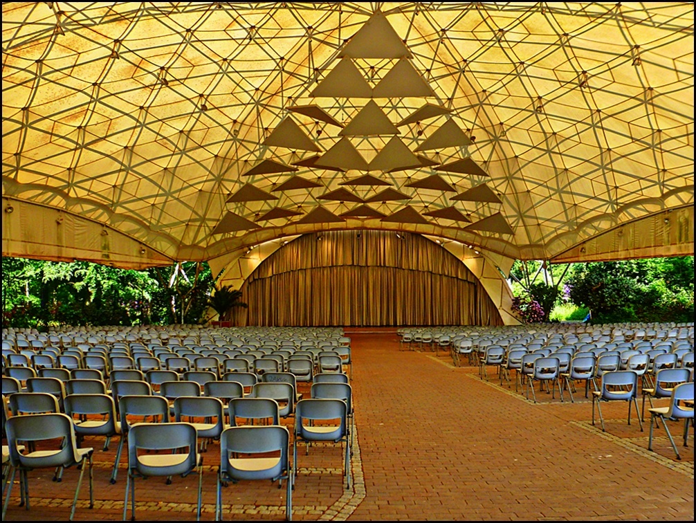 Musikpavillon in der Gruga