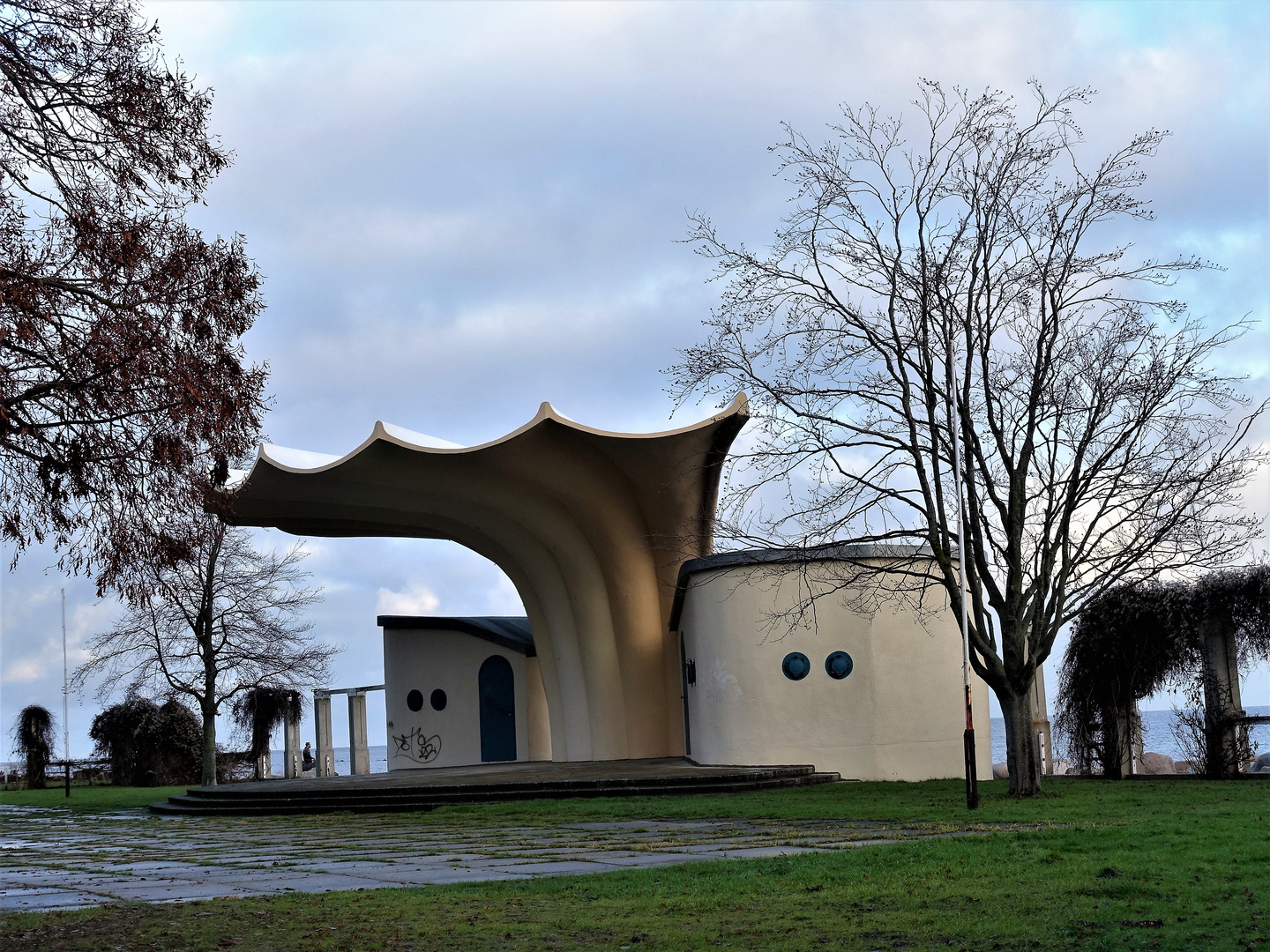 Musikpavillon:Kurmuschel