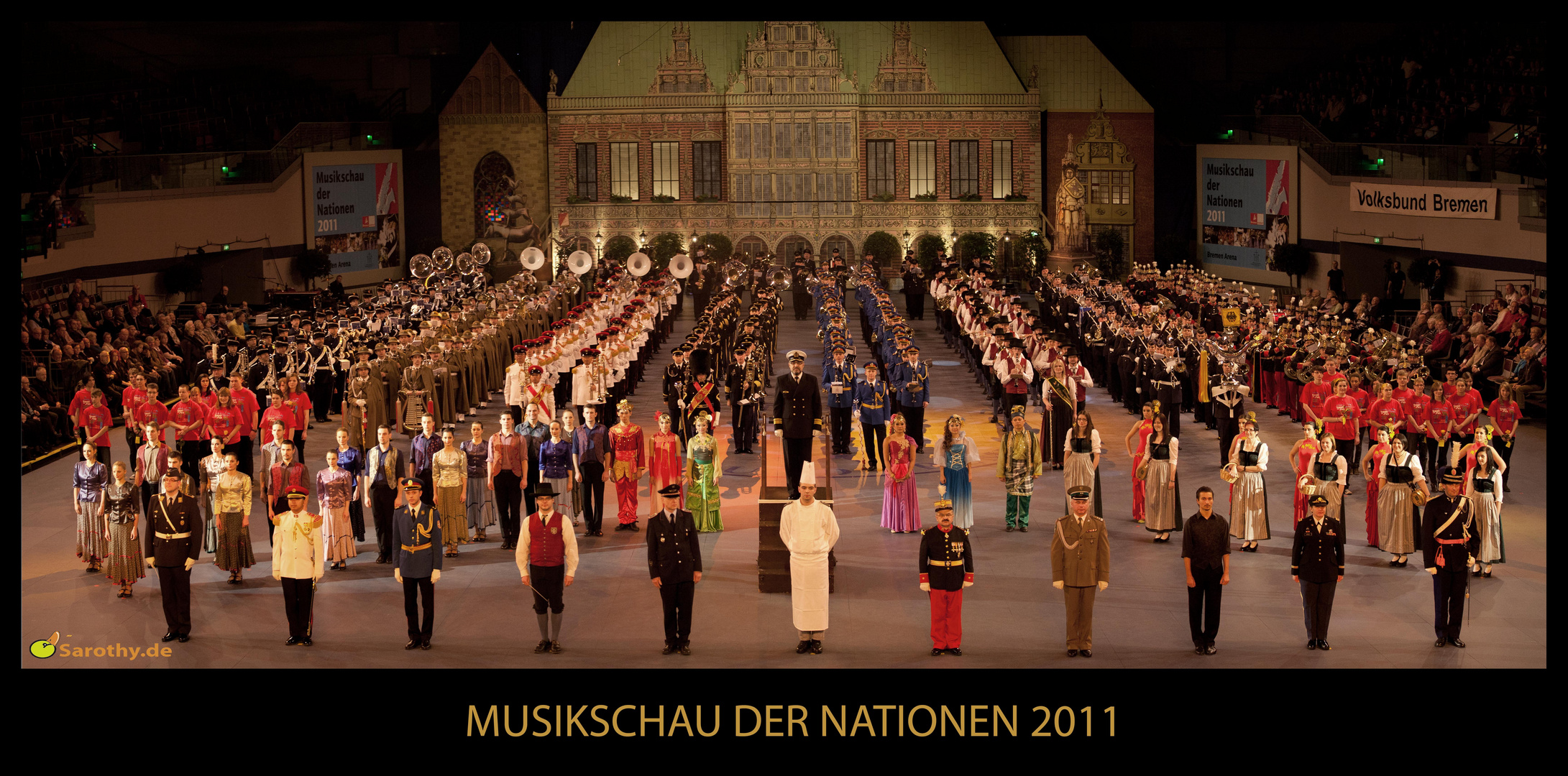 Musikschau der Nationen 2011