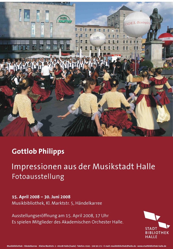 Musikstadt Halle/S - Händelfestspiele 2007