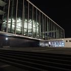 Musiktheater in Gelsenkirchen bei Nacht