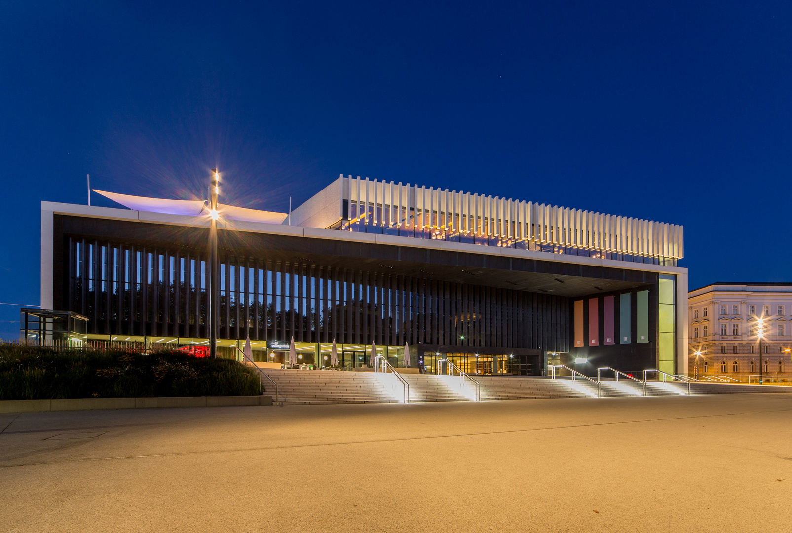 Musiktheater, Linz (A)