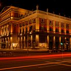 Musikverein Wien bei Nacht