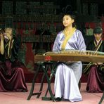 Musikvorführung im "Tempel Of Heaven" in Peking