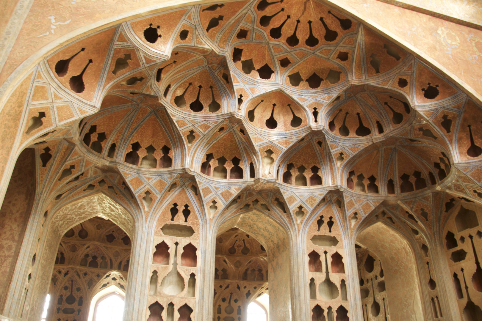 Musikzimmer im Sommerpalast Isfahan