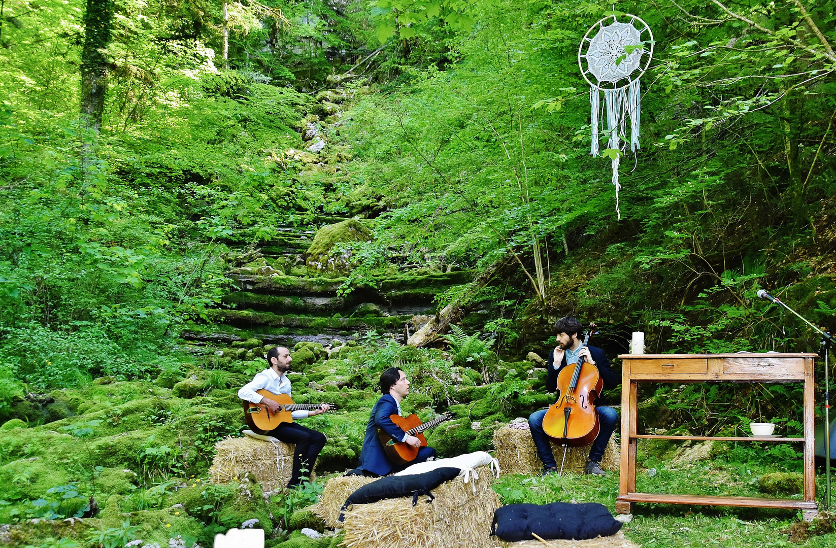 Musique en foret.