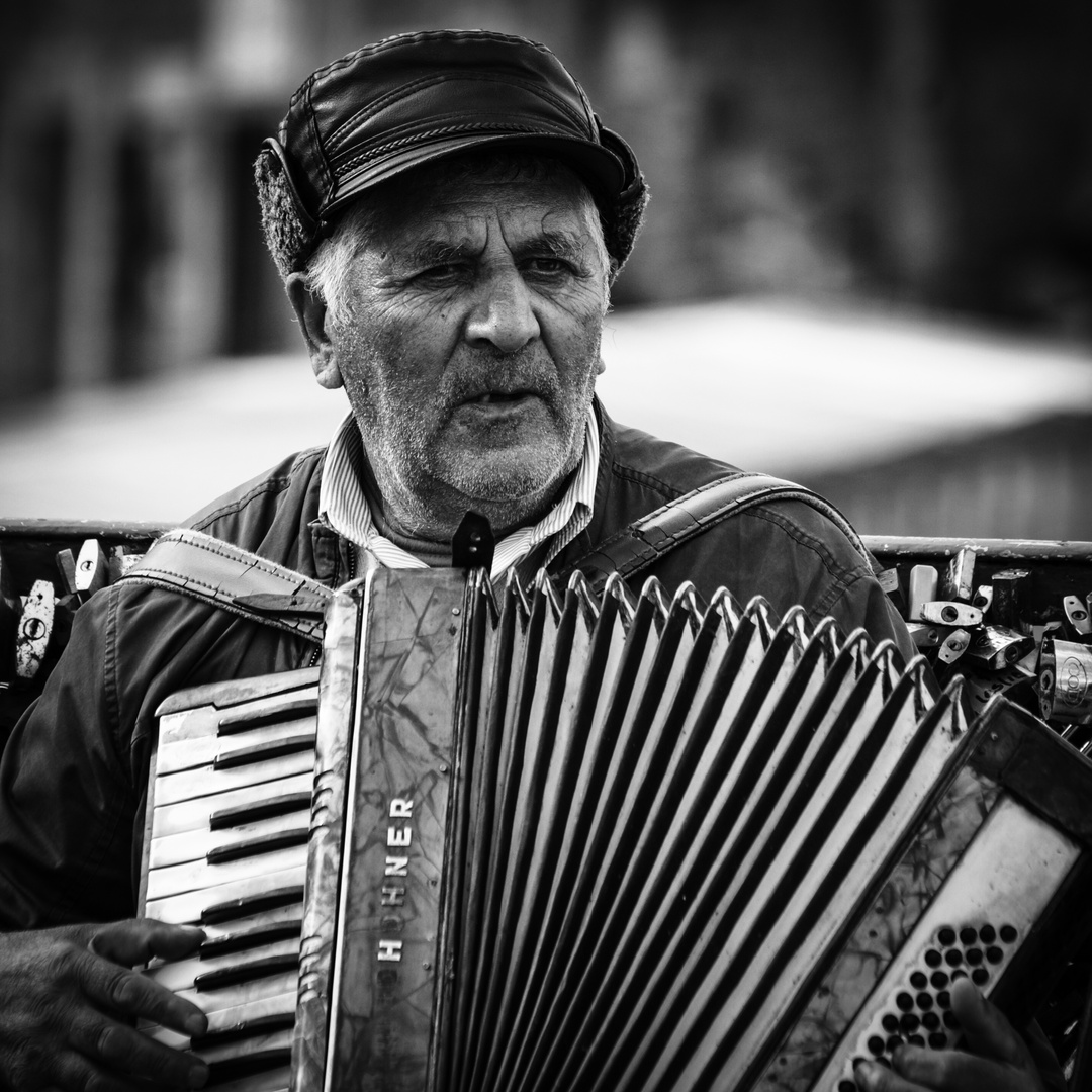 Musique sur le pont de l'Archevêché