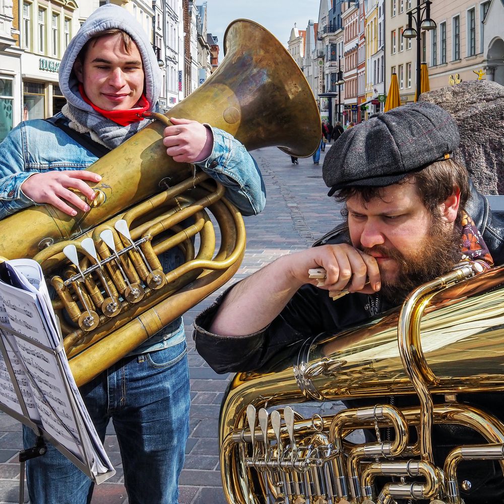 Musizieren in der City