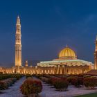 Muskat - Sultan Qaboos Moschee