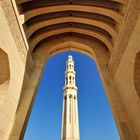 Muskat - Sultan-Qabus-Moschee -2014-