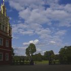 Muskau Schloss Ehrenhof 2009