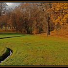Muskauer Park, polnische Seite, im Herbst #2