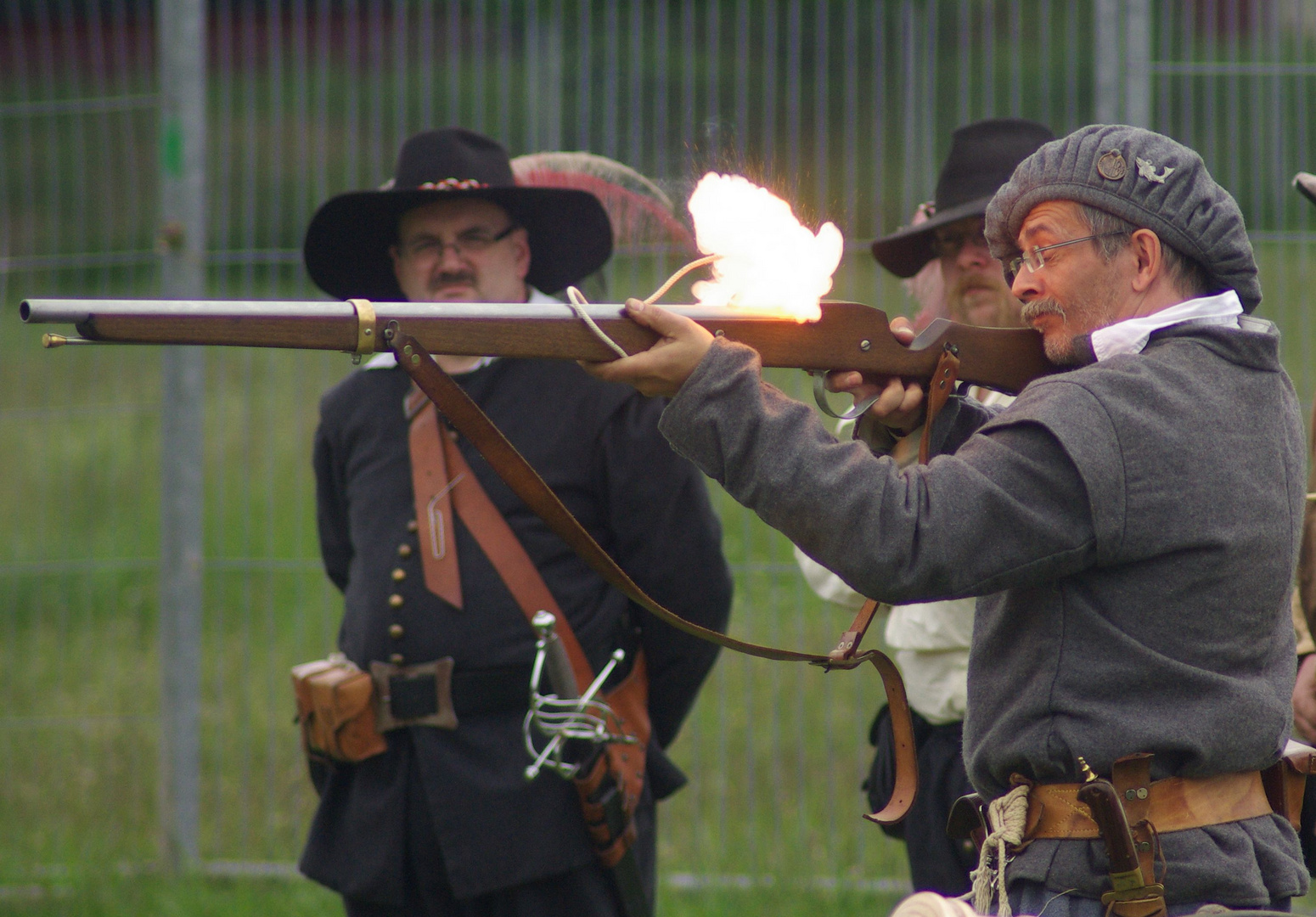 Musketenschießen in Schrobenhausen