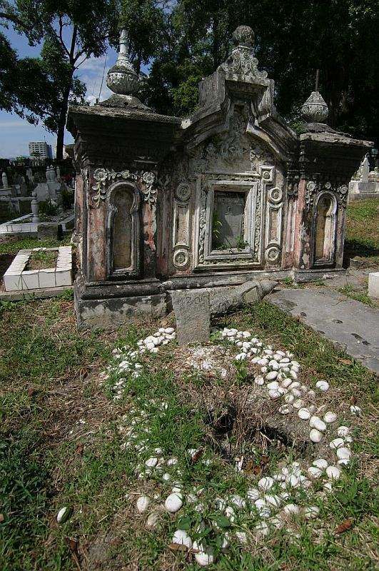 Muslim Cemetry - Kuala Lumpur