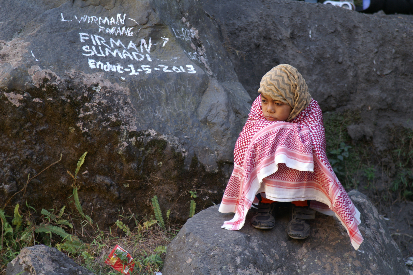 Muslim Child in Lombok, Indonesia