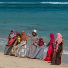 Muslim girls and women on Bali