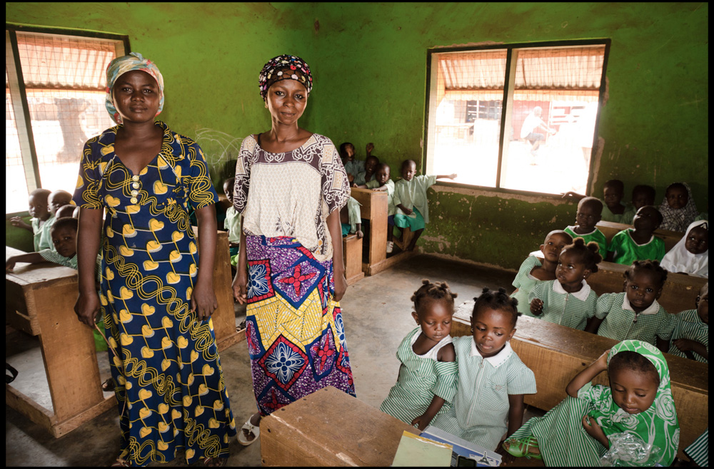 Muslim kindergarden in Tamale, Ghana