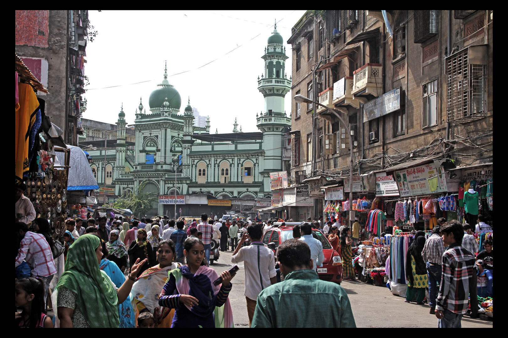 Muslim life in Mumbai