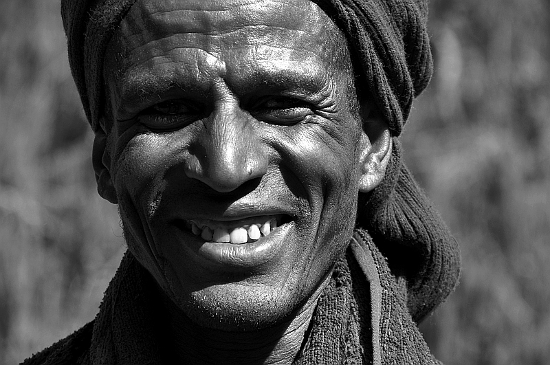 Muslim Oromo aus den Bale Mountains, Ethiopia
