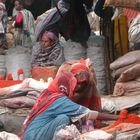 muslim part of Harar market