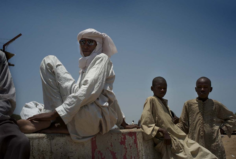 Muslim Tribes at Chari River, CHAD, Harald Keller