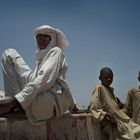 Muslim Tribes at Chari River, CHAD, Harald Keller