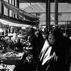 Muslim woman in Mombasa market