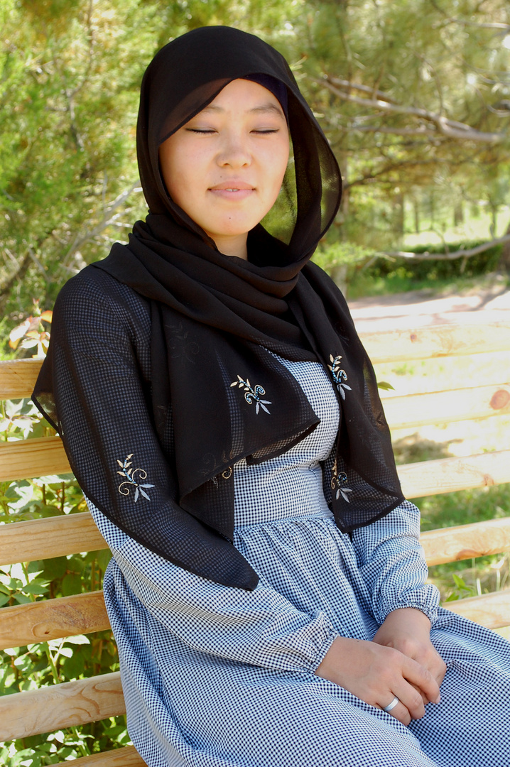 Muslima in Usbekistan