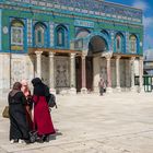Musliminnen auf dem Tempelberg