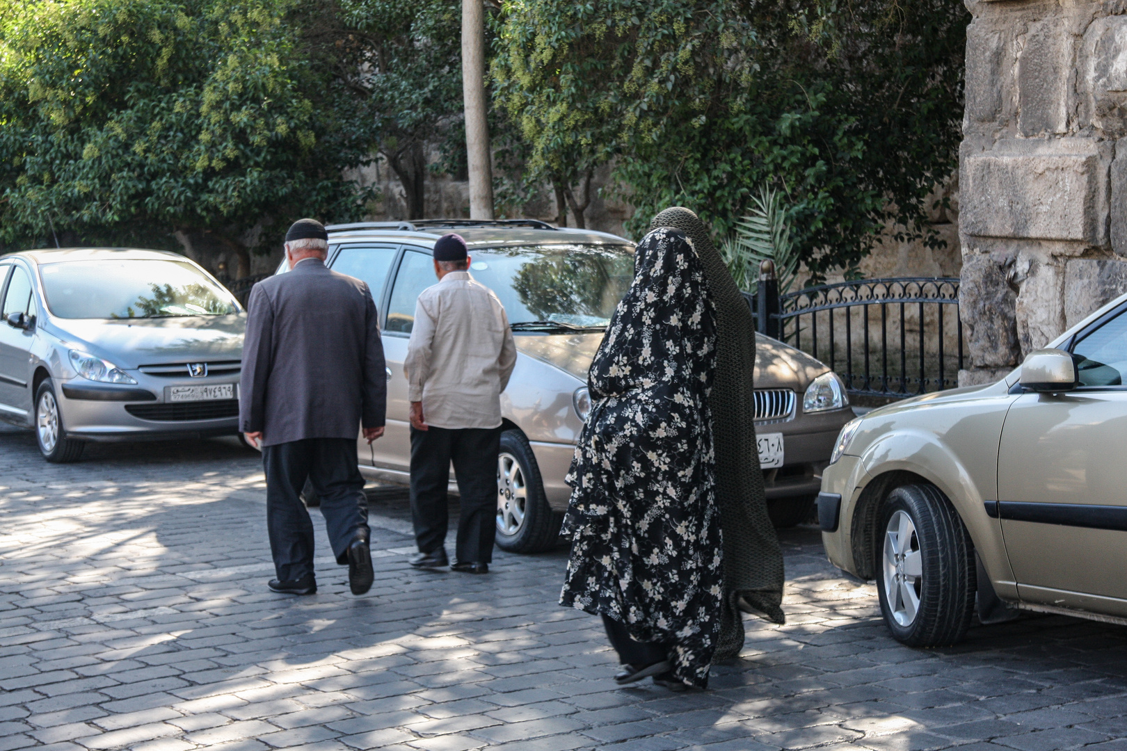 Muslimische "ordre de marche"