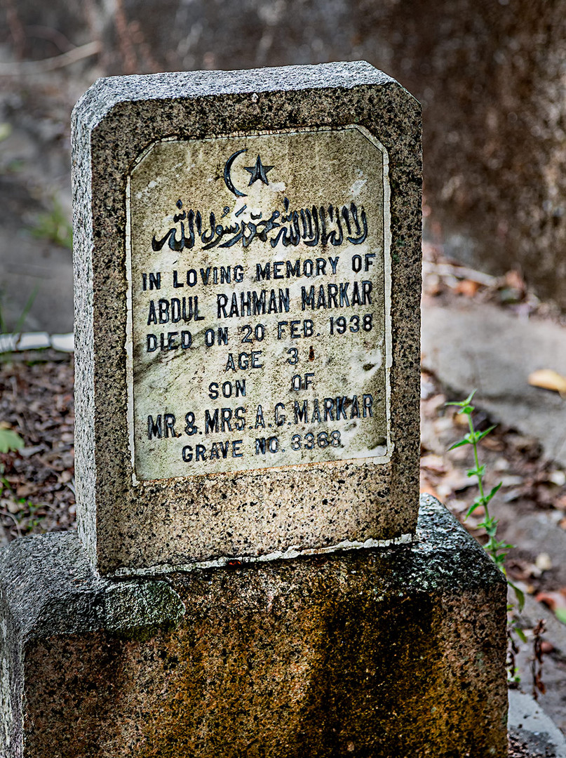 Muslimischer Friedhof in Happy Valley #2