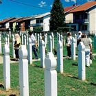 Muslimischer Friedhof in Prijedor (BIH)