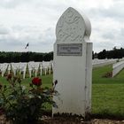 Muslimisches Soldatengrab auf dem Friedhof Douaumont