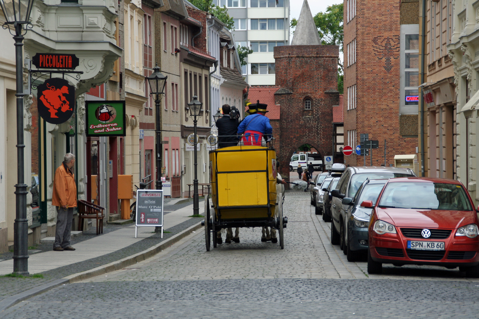 Muss i denn zum Städtele hinaus