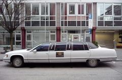 Muss jetzt los, mein Chauffeur wartet bereits auf mich