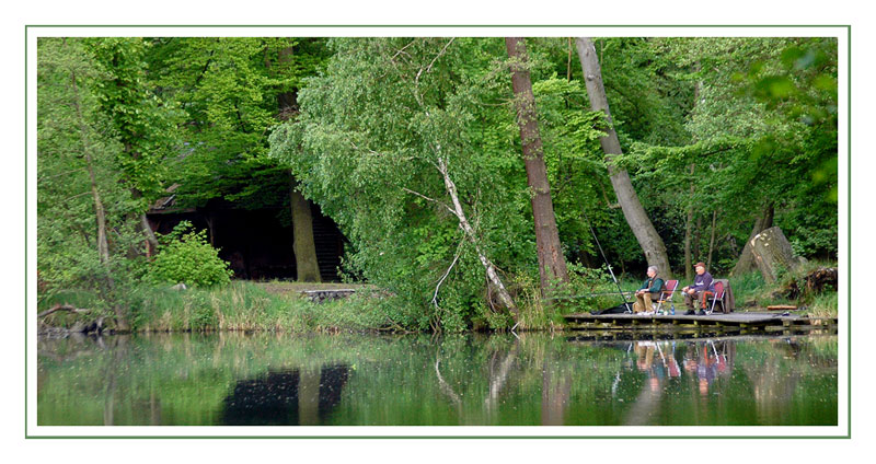 Muße im Schlosspark