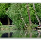 Muße im Schlosspark