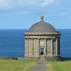 Mussenden Temple from Downhill - County Antrim - Northern Ireland