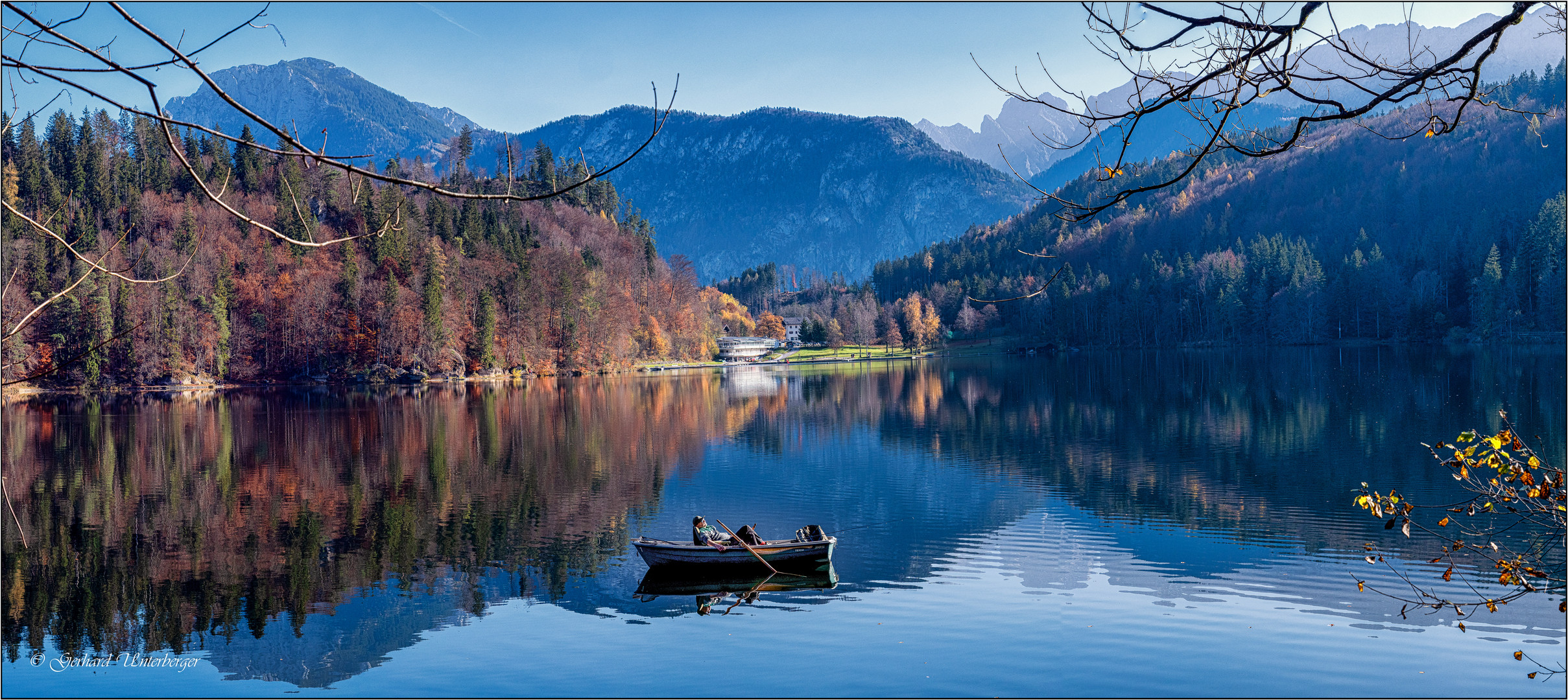 Mußestunden am Hechtsee in Tirol