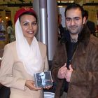 Mustafa Alammar Iraq Pop Singer meets Emirates Stewardess in Berlin