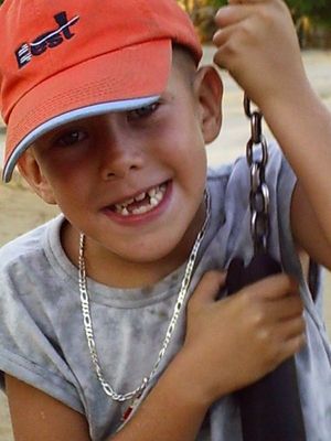 Mustafa im Yuppii-Park