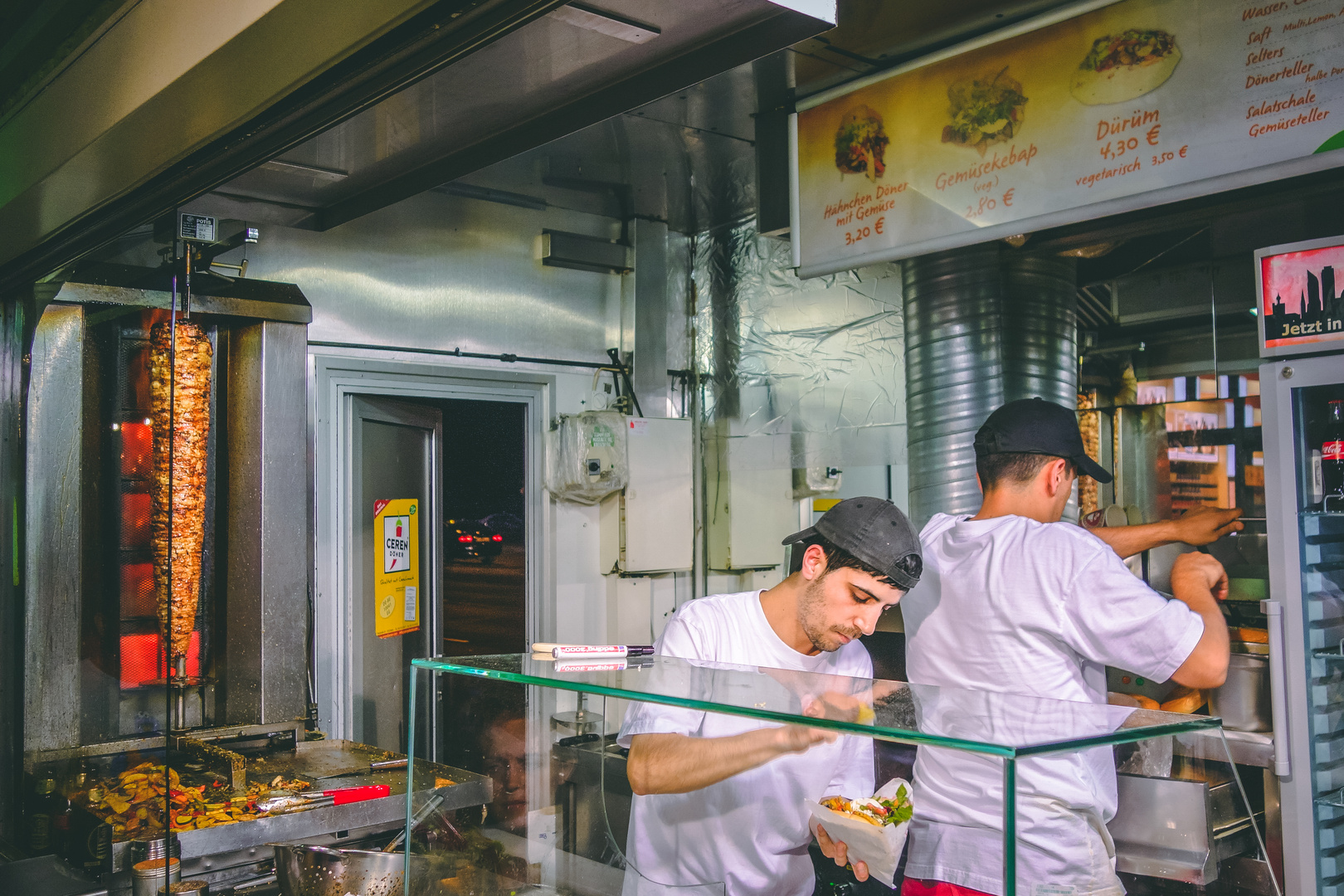 Mustafas Gemüse Kebap in Berlin Teil 2