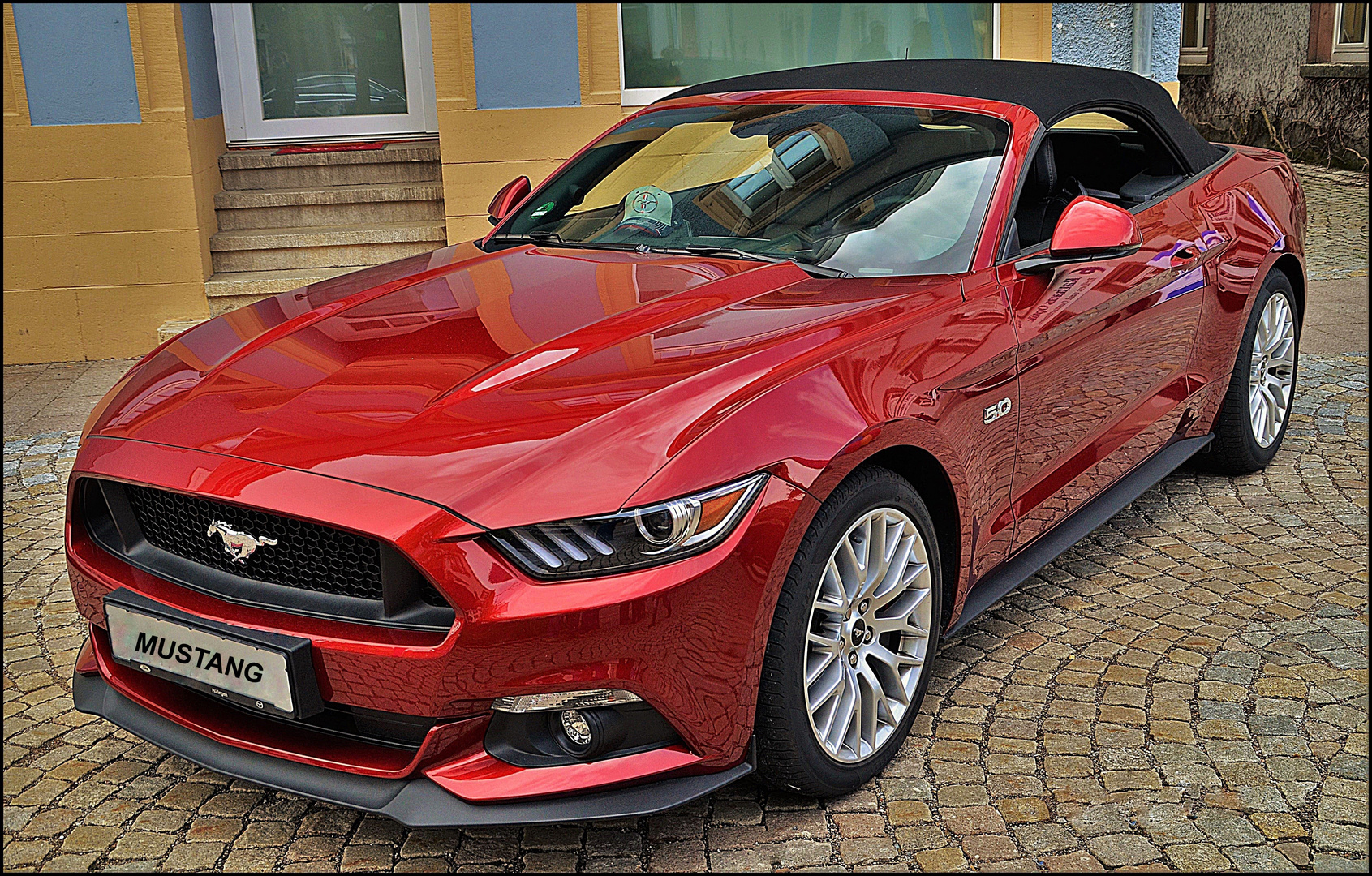 MUSTANG 5.0 GT