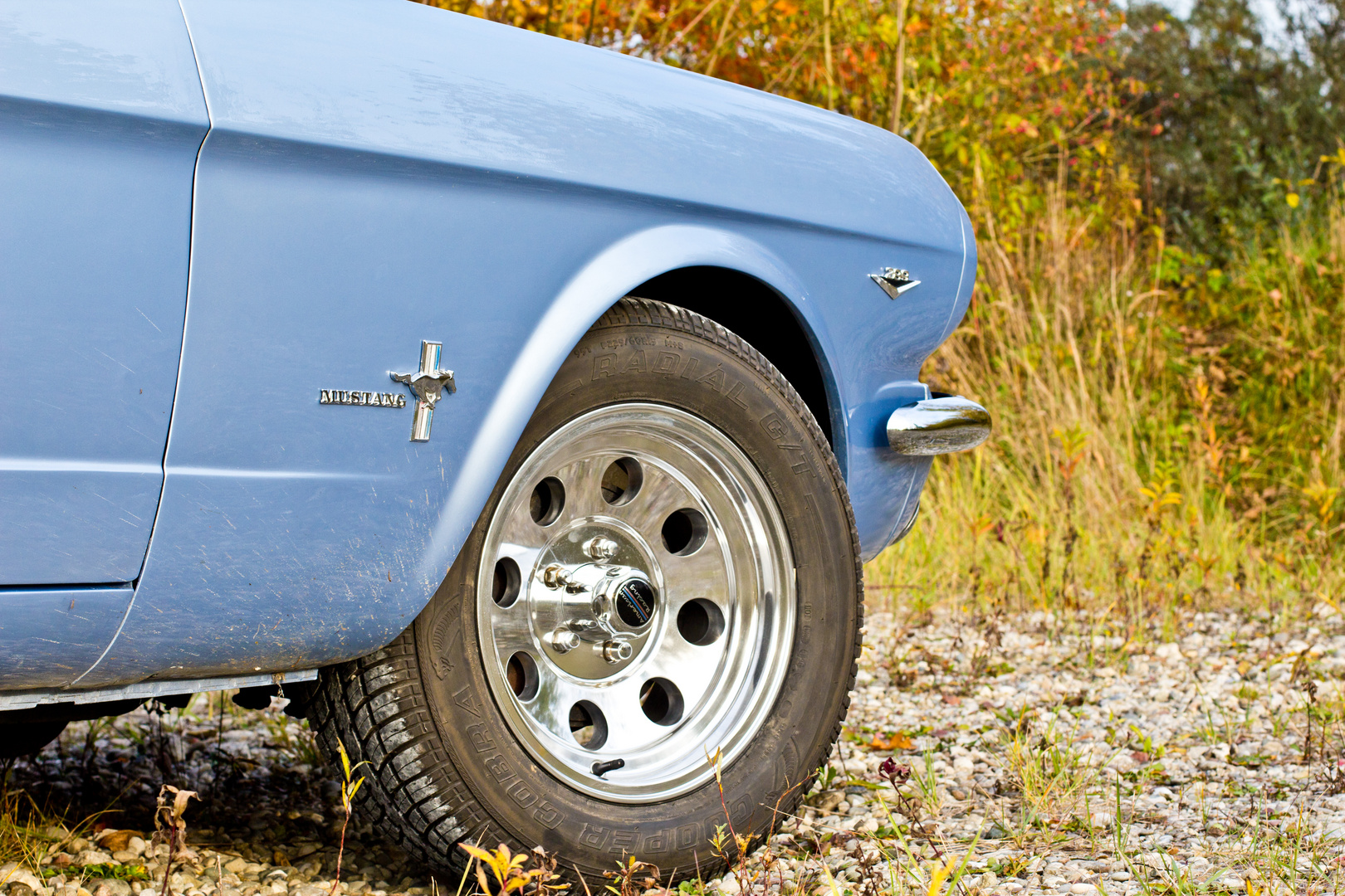 Mustang 65er Coupe