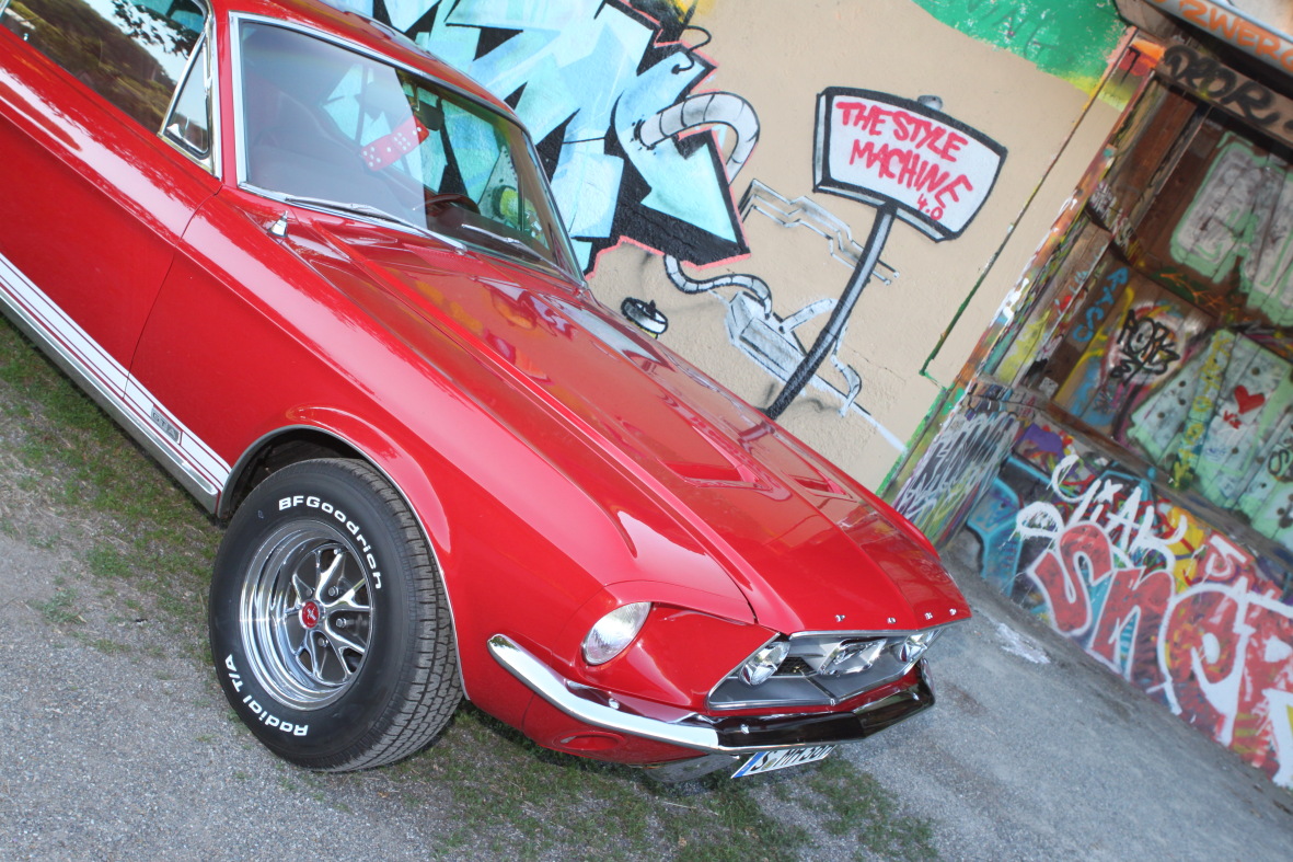 Mustang 67 Graffiti