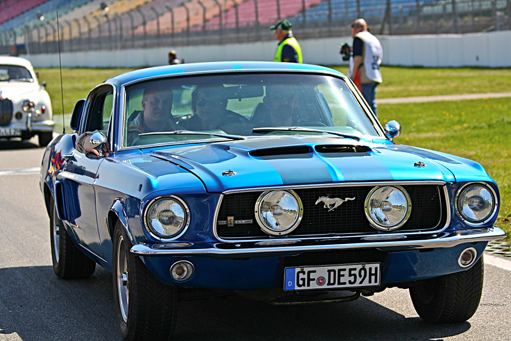 Mustang beim Jim Clark Revival 2010