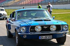 Mustang beim Jim Clark Revival 2010