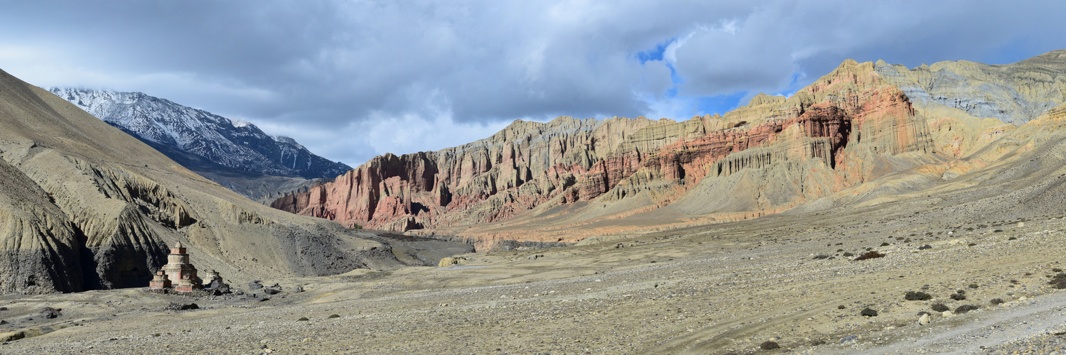 Mustang Berg-Panorama 4