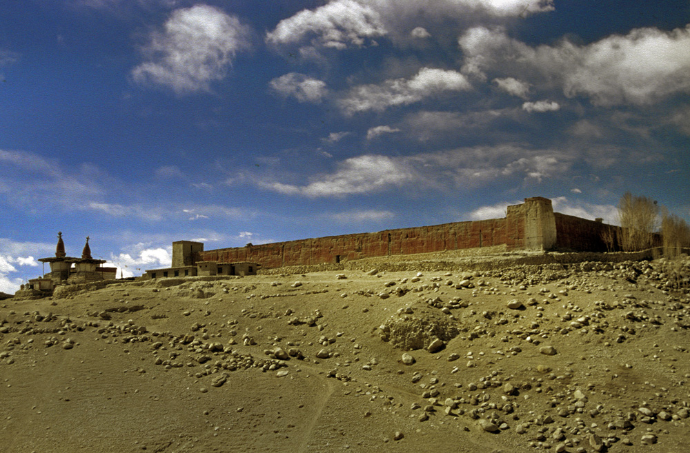 Mustang city, the capital of a kingdom