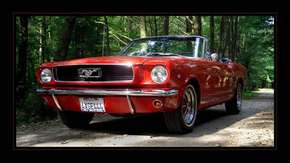 Mustang Convertible 1966